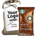 Starbucks Coffee in Jute Bag